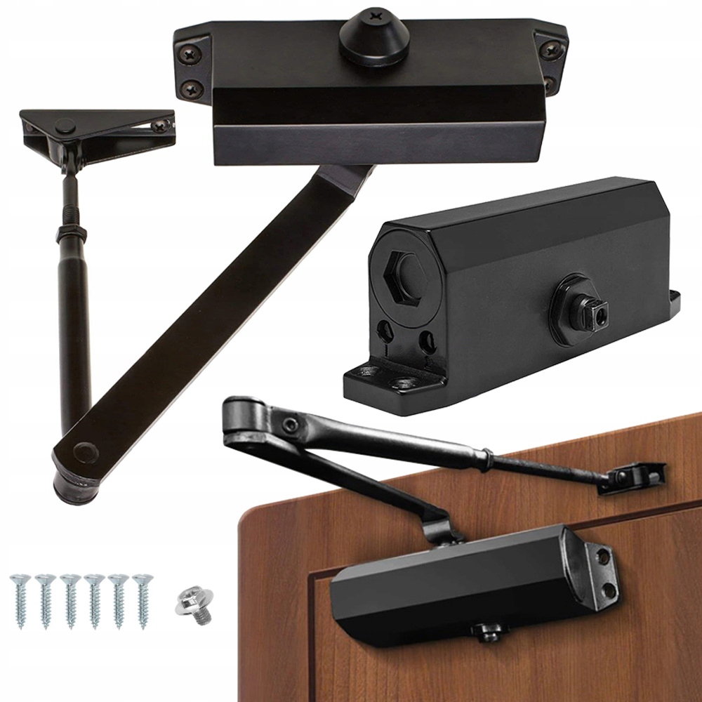 SAMOZAMYKACZ DO DRZWI ZEWNĘTRZNYCH DRZWIOWY 65kg