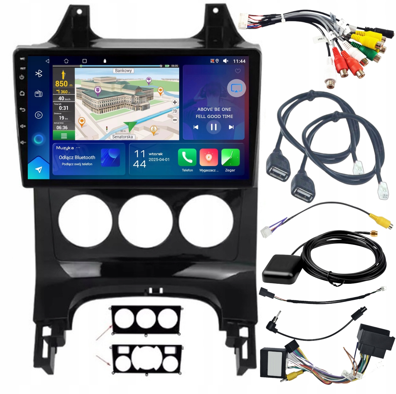 Autorádio Navigácia Peugeot 3008 2009-2015 Carplay Android 2/64GB