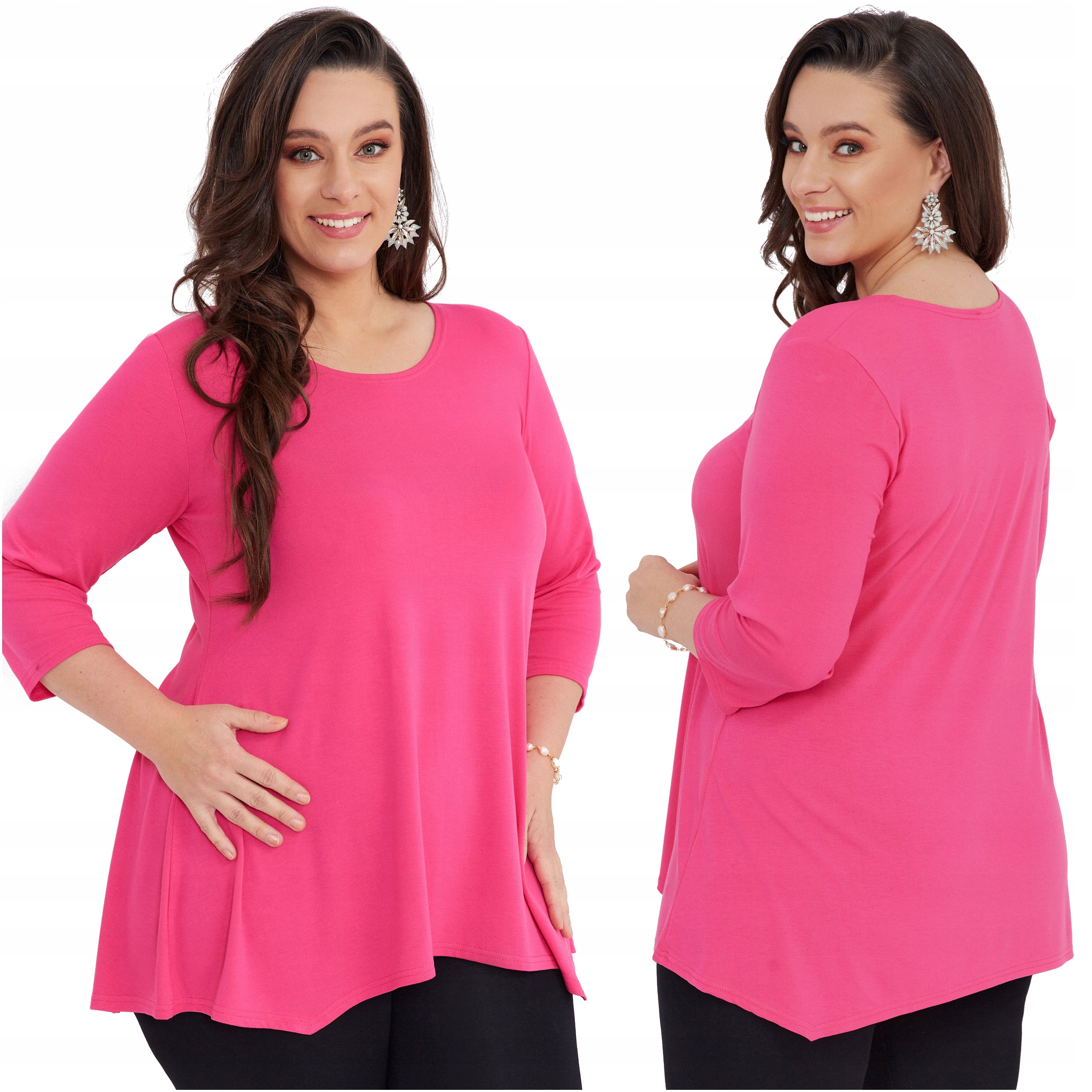 Dámská halenka Tunika Velké velikosti Elegantní Plus