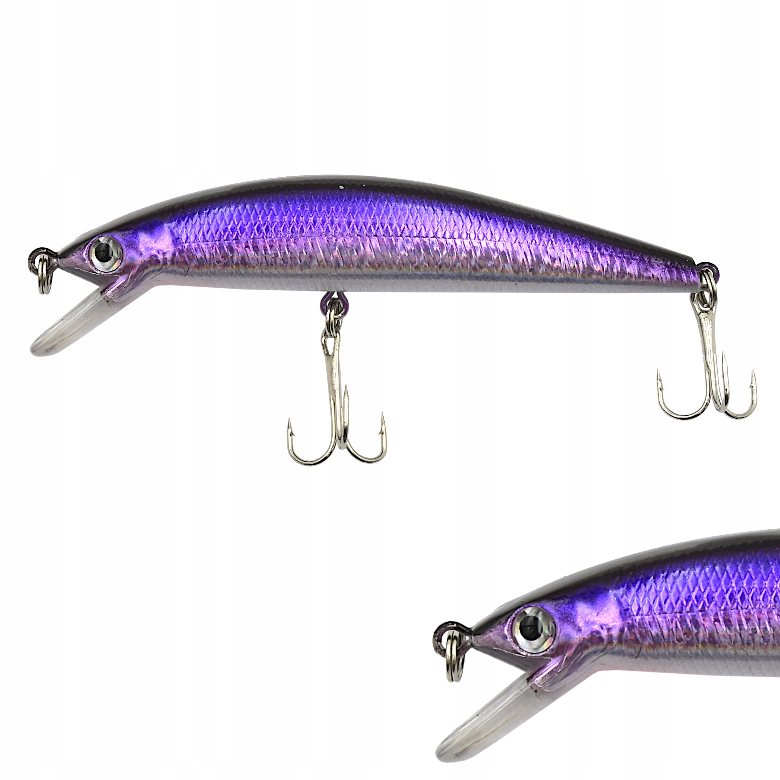 

Wobler 3D Eyes 10 cm 10 g Sztuczna Przynęta