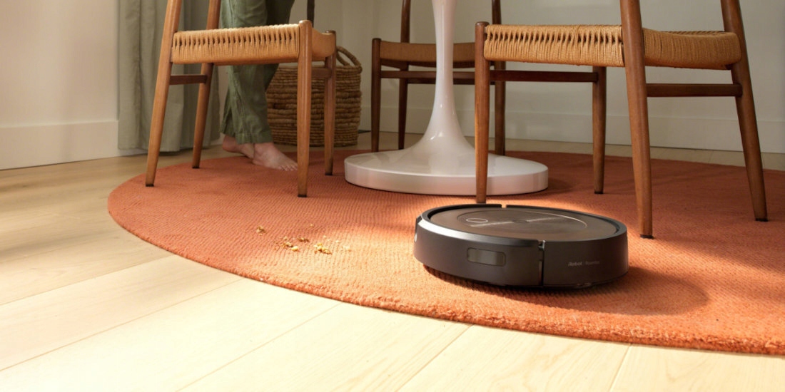 Odkurzacz Robot sprzątający IROBOT Roomba j9+ Szerokość produktu 46 cm