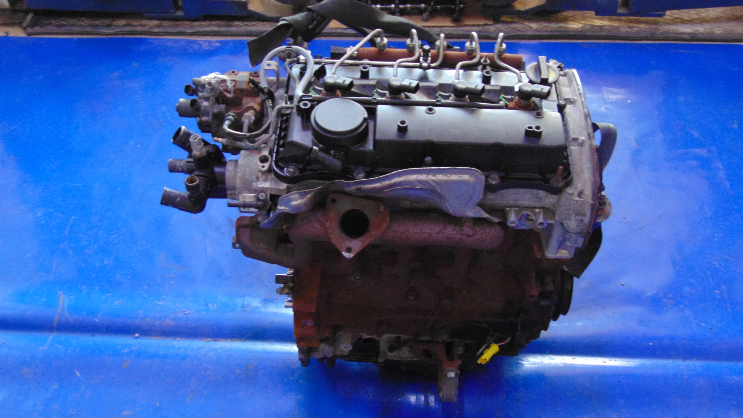 engine Z UKLADEM PALIWOWYM 2.2TDCI CYFF FORD TRANSIT CUSTOM 12-20 ROK