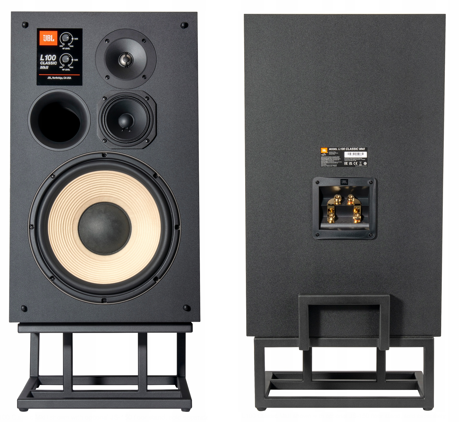 JBL L100 CLASSIC MKII ORANGE LEGENDARNE BRZMIENIE, HIGH-END JBL L100 CLASSIC MKII ORANGE LEGENDARNE BRZMIENIE, HIGH-END