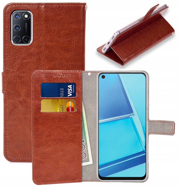 

Etui Portfel Kolory Do Oppo A72