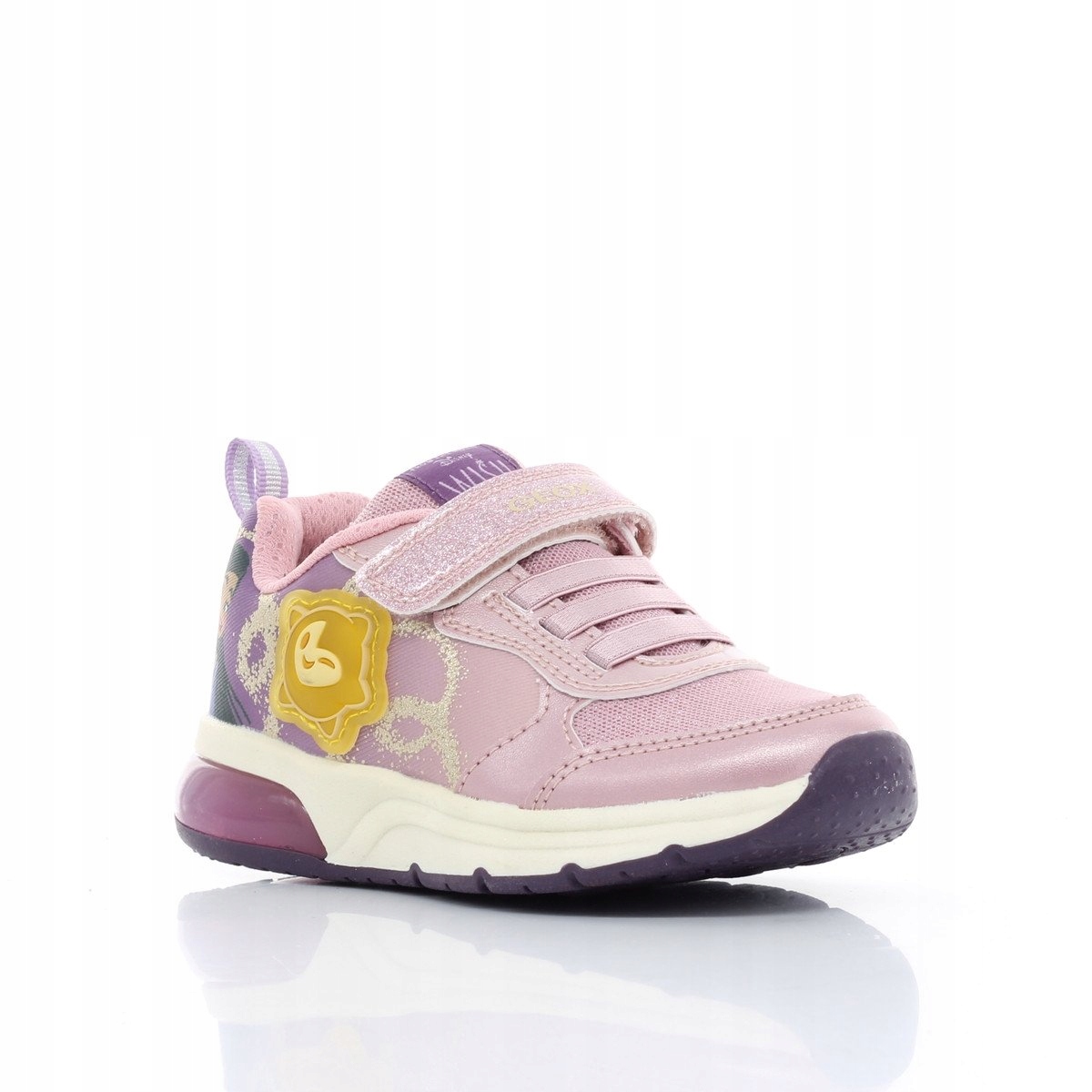 Geox Sneakersy Dziecięce Różowe J458VA 0ANAJ CE88U Rozmiar 32
