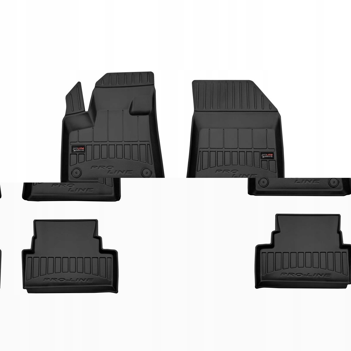 Opel Grandland X 06.17 – crossover, gumové rohože