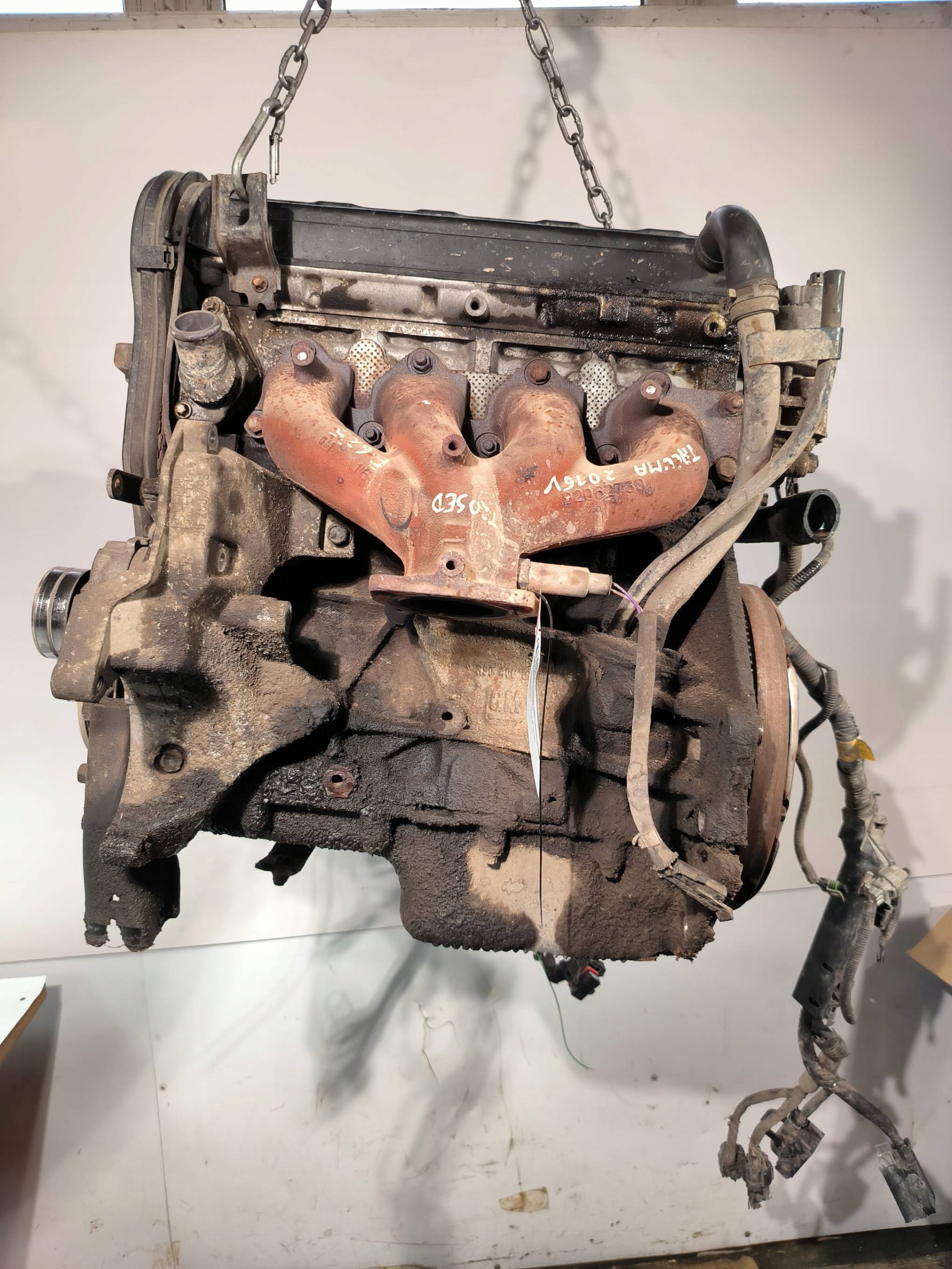 engine pillar T20SED 2.0 16V DAEWOO REZZO LIFT