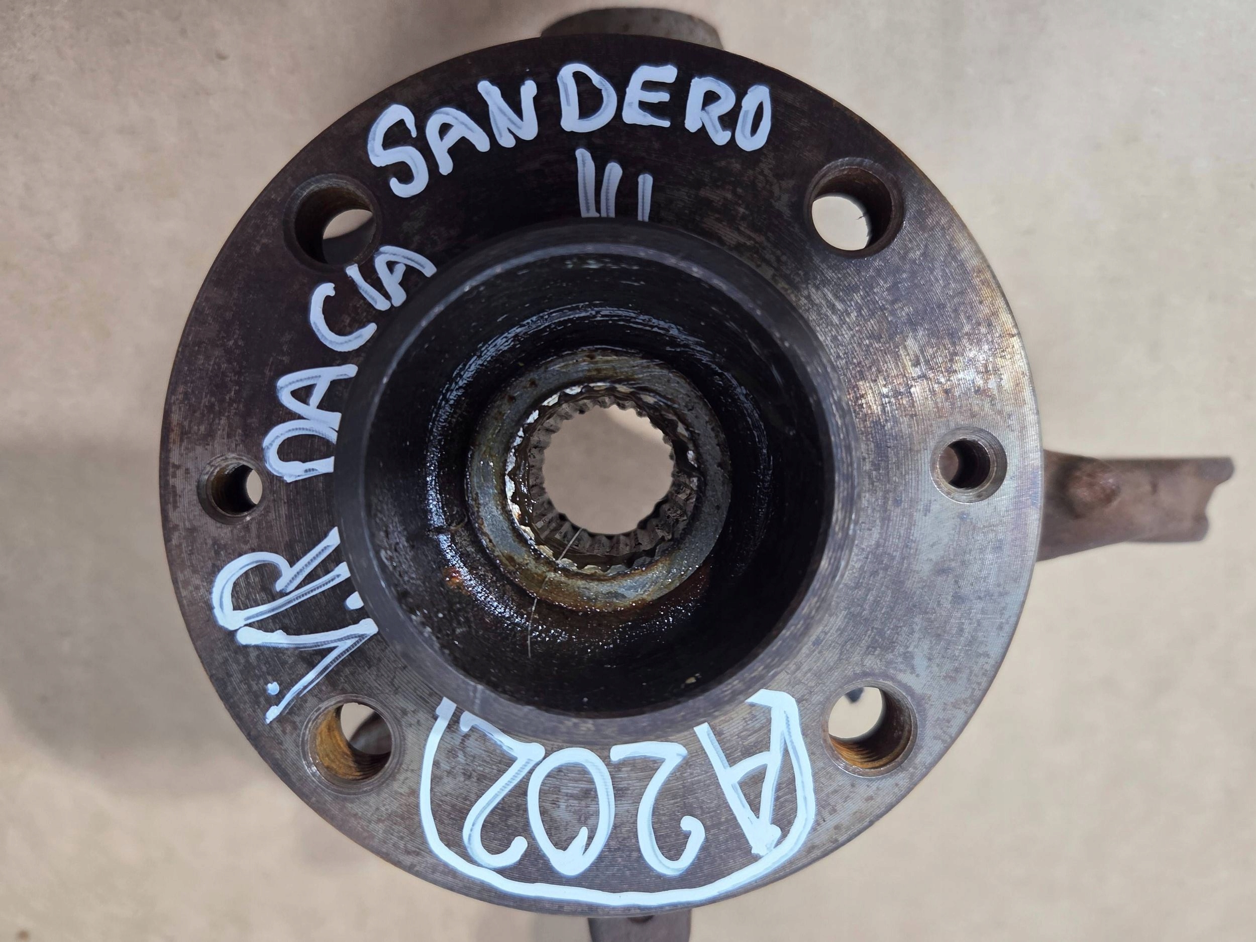 Dacia Sandero III swing front right 902R (A202)