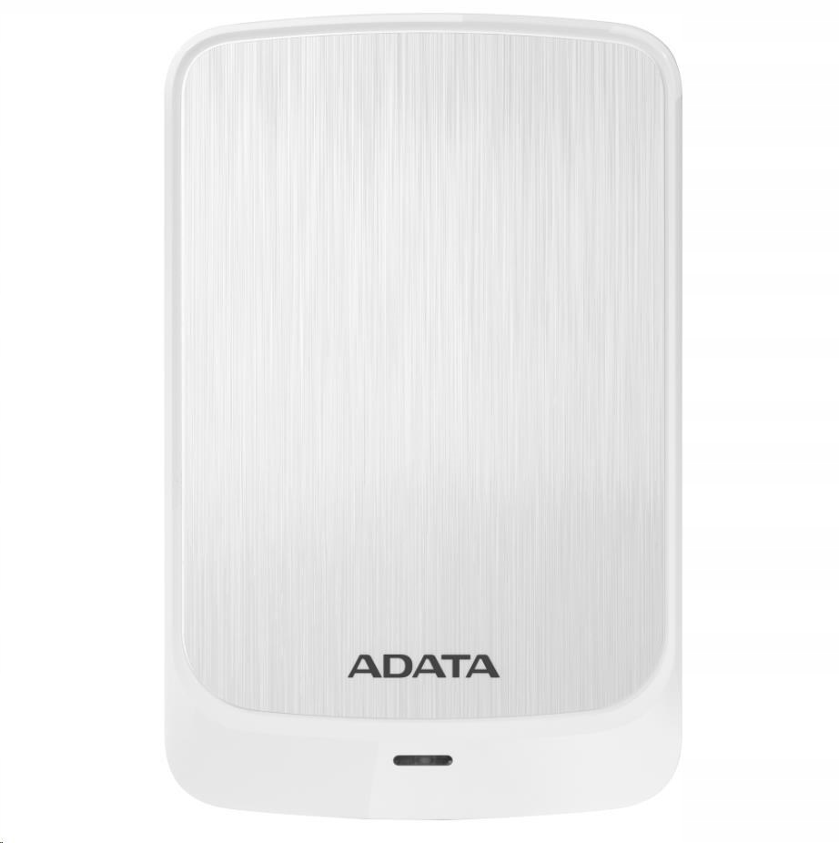 Externý pevný disk Adata 2TB 2, 5" Usb 3.1 AHV320, biela AHV320-2TU31-CWH