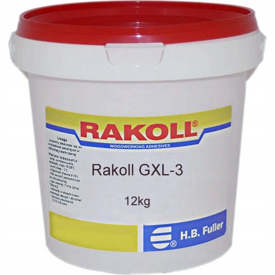 Klej do drewna wodoodporny Rakoll GXL-3 12kg D3