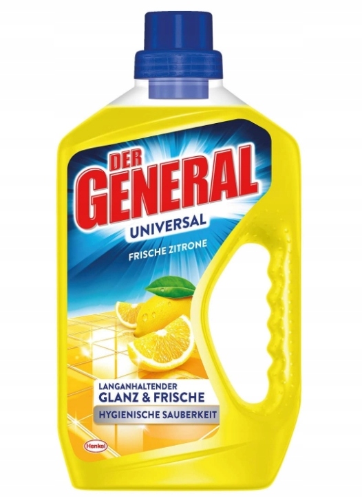 

Der General, środek czyszczący, cytrynowy, 750 ml