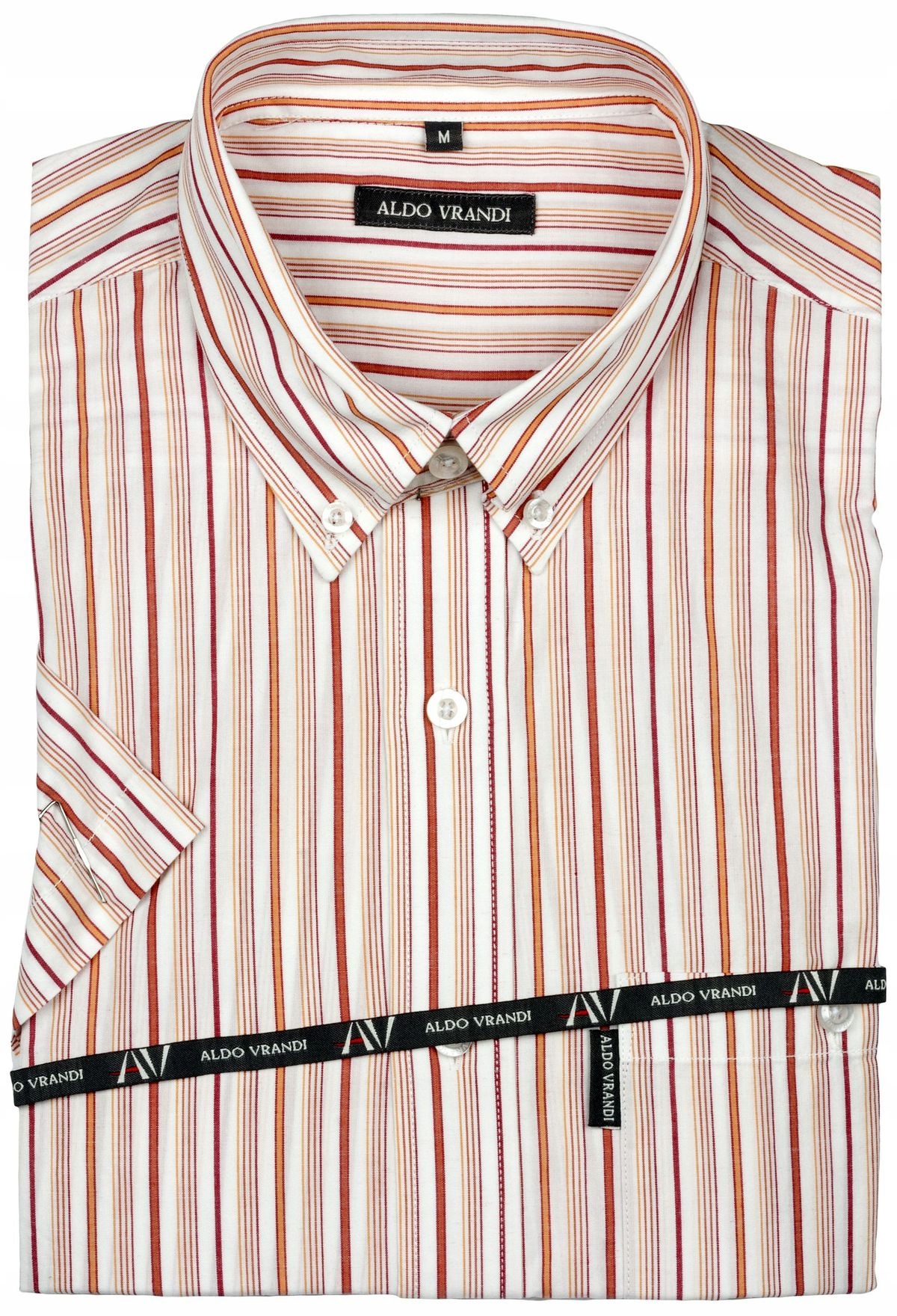 

koszula AldoVrandi 100%COTTON L_41/42_obw_kl_122