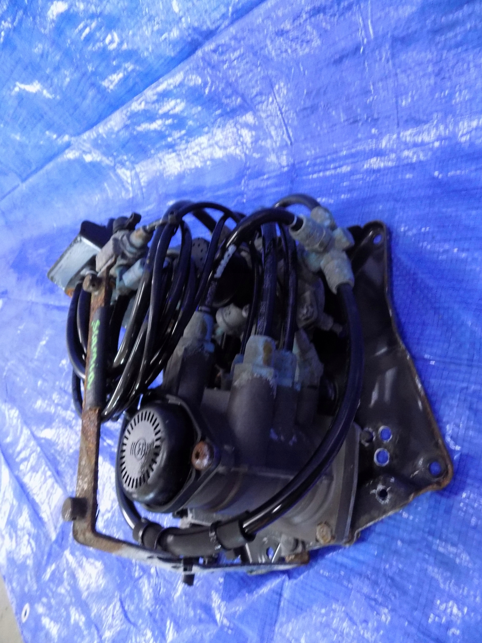 Vanne MODULATOR EBS SCANIA P380 11R E5