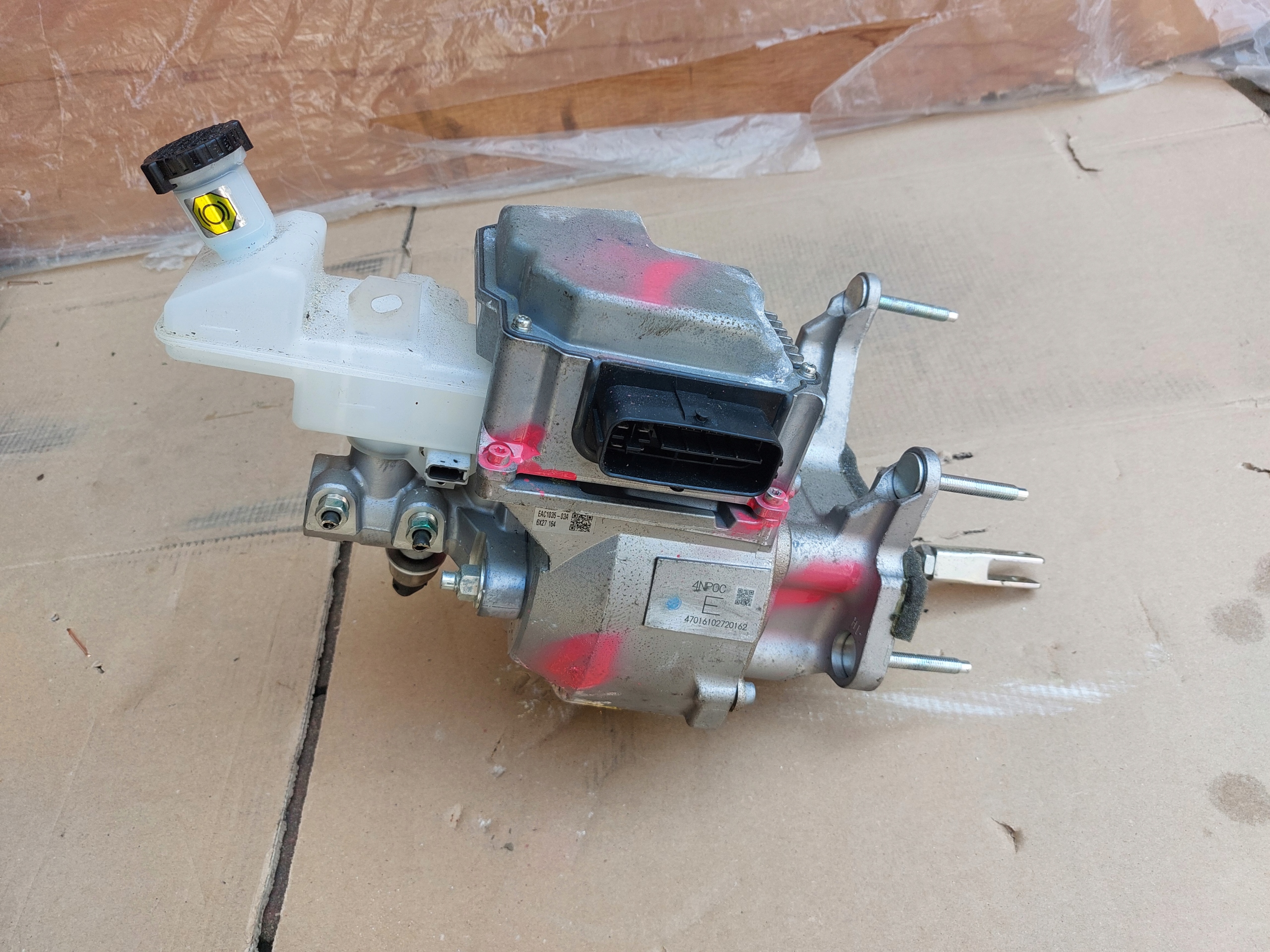 servo Servofreno LEAF e EAC1035-03A 16r