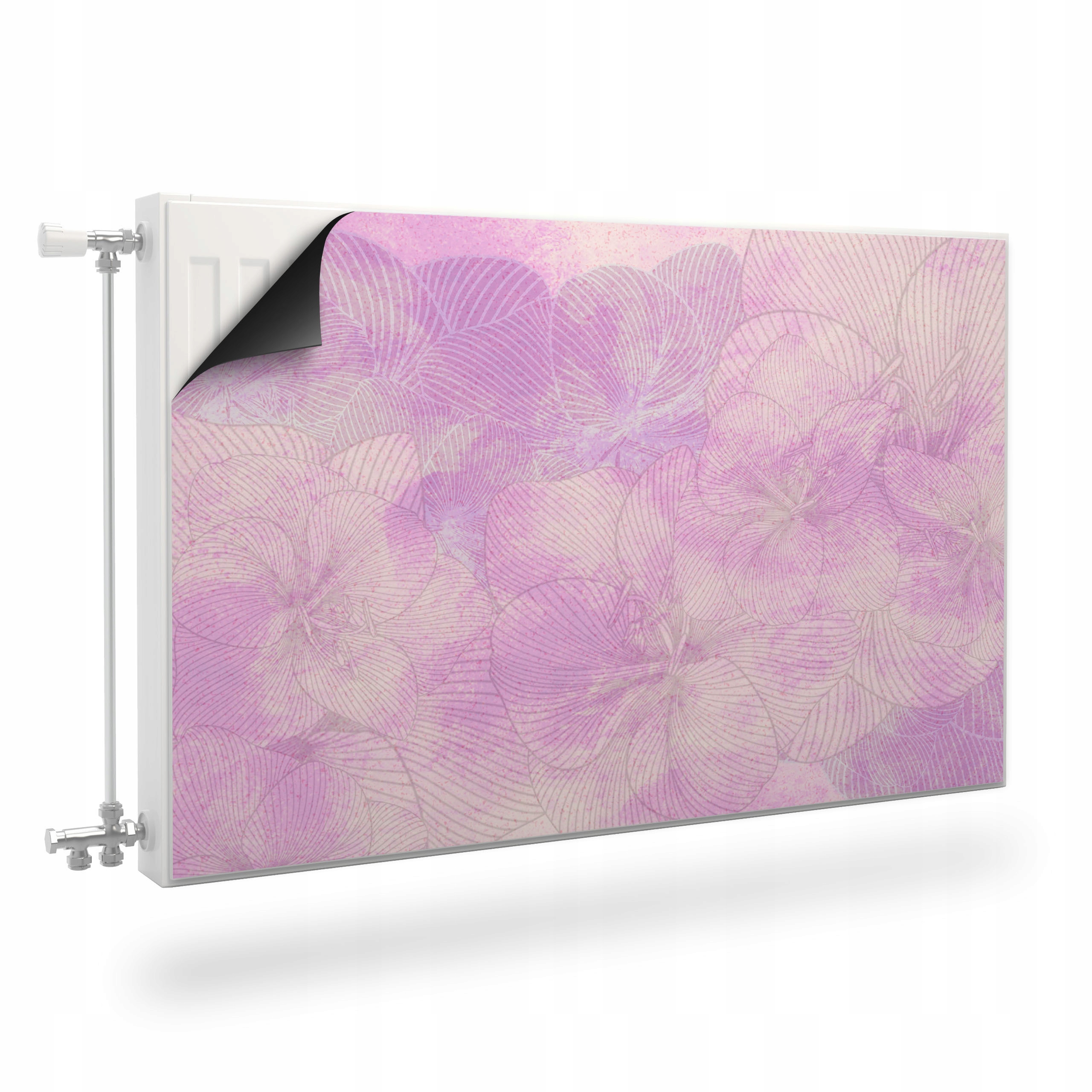 Magnetická Podložka Na Radiátor Abstrakce Tropické Květiny Orchidej 120x60