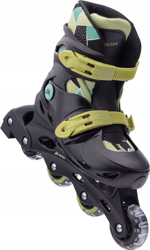 Dětské Brusle 2V1 Kolečkové Brusle Nastavitelné Martes Dirion Jrb Kolečka 64 mm vel. 31-34