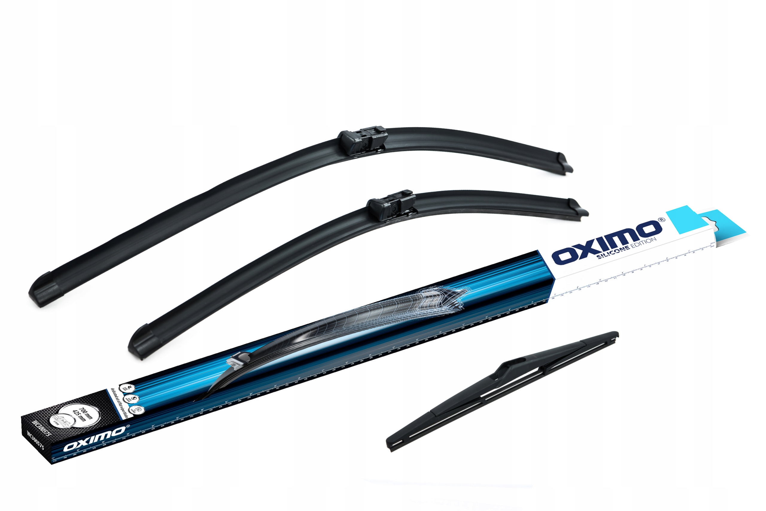 

Wycieraczki Oximo Opel Grandland X tył