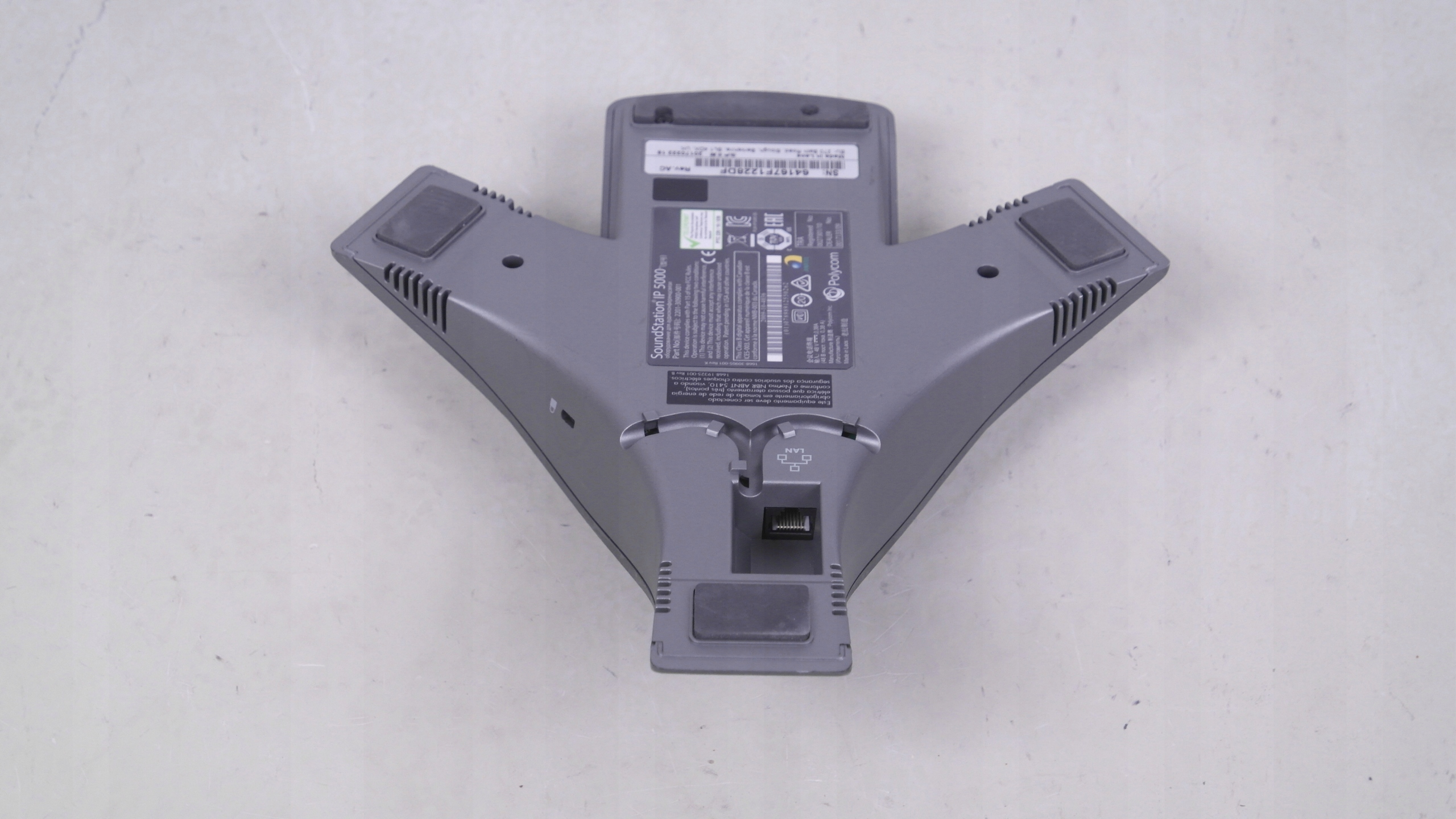 TELEFON KONFERENCUJNY POLYCOM SOUNDSTATION IP5000 Obsługa PoE Tak