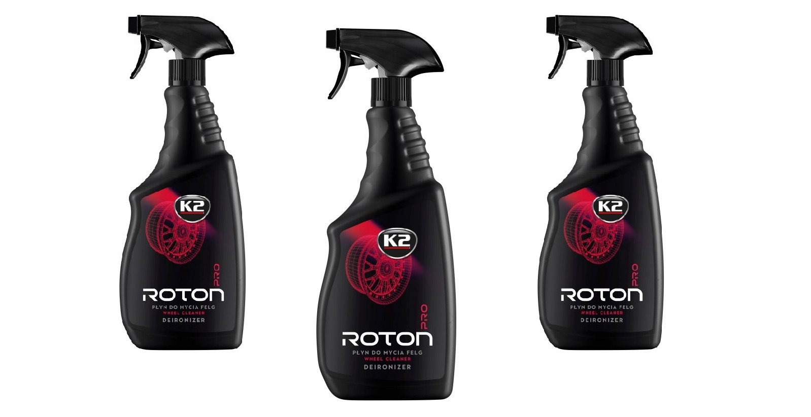 

K2 Roton Pro Płyn Do Czyszczenia Mycia Felg 750ML
