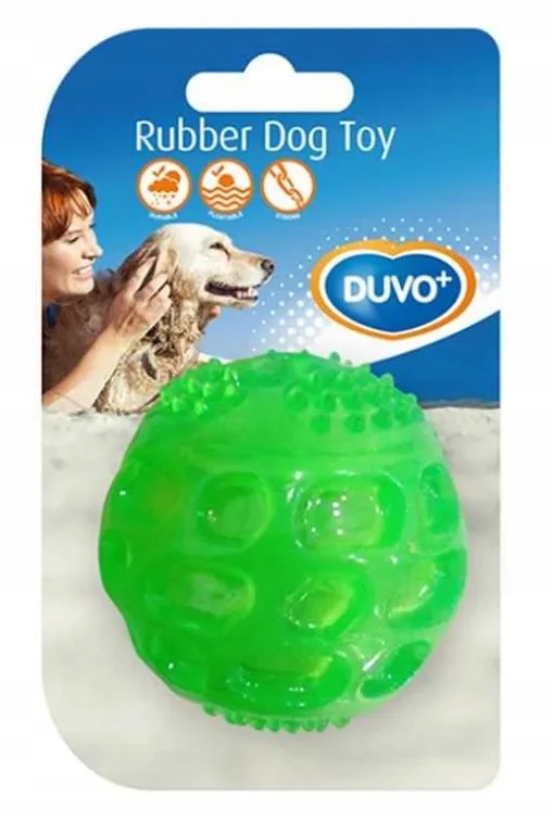 

Duvo+ Zabawka Tpr Piłka Pływająca 5.5cm Pomarańcz