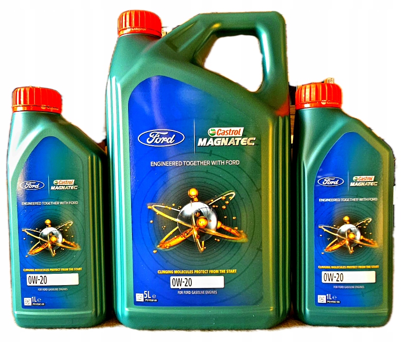 OLEJ CASTROL MAGNATEC PROFESSIONAL 0W-20 BENZYNA _ 7 LITRÓW
