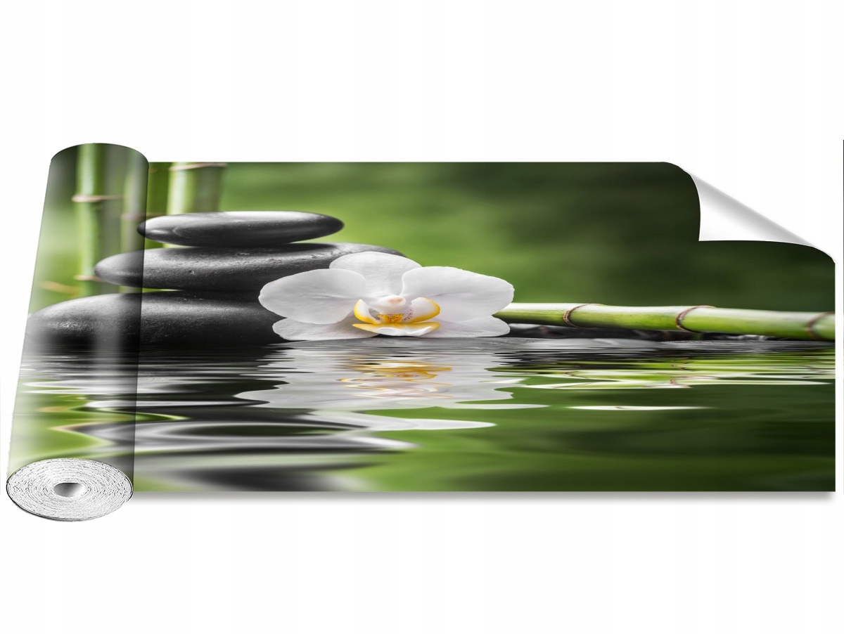 

Tapeta Samoprzylepna Orchidea i Zen 250x104