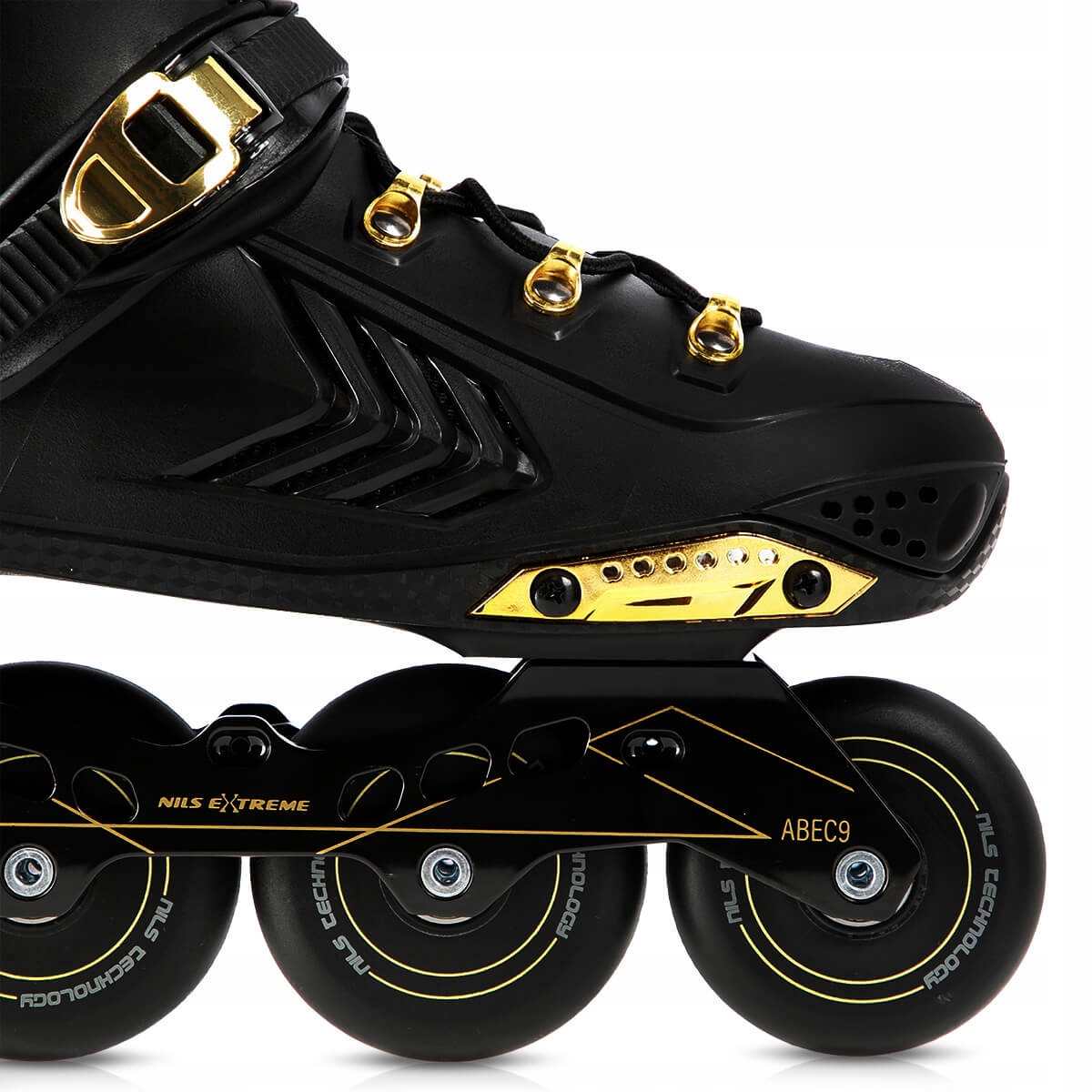 Rolki Agresywne Slalomowe Męskie dla Dorosłych 41 Liczba kół 4