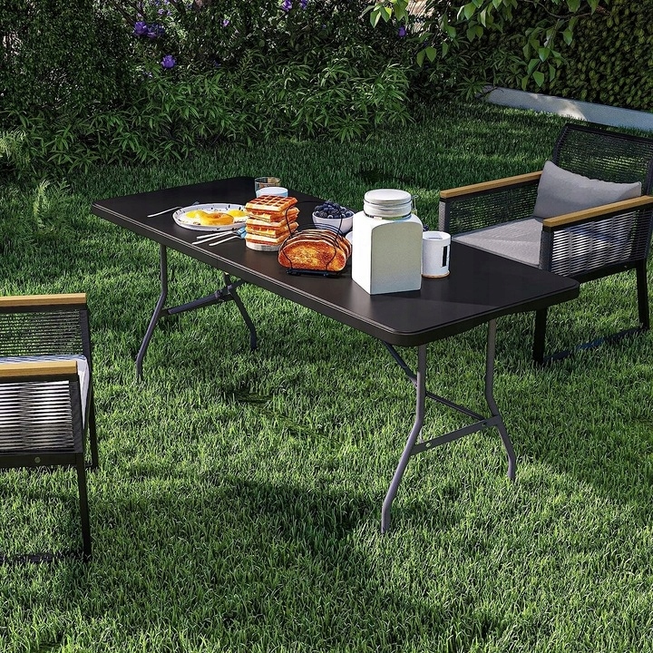 STÓŁ CATERINGOWY ROZKŁADANY OGRODOWY BANKIETOWY WALIZKA SKŁADANY DUŻY Linia stoły cateringowe