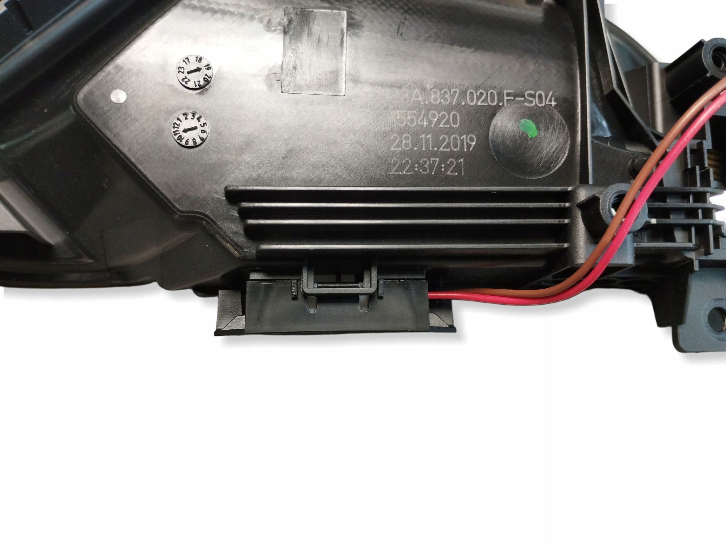 Audi Q3 F3 handle inner right front 83A837020F