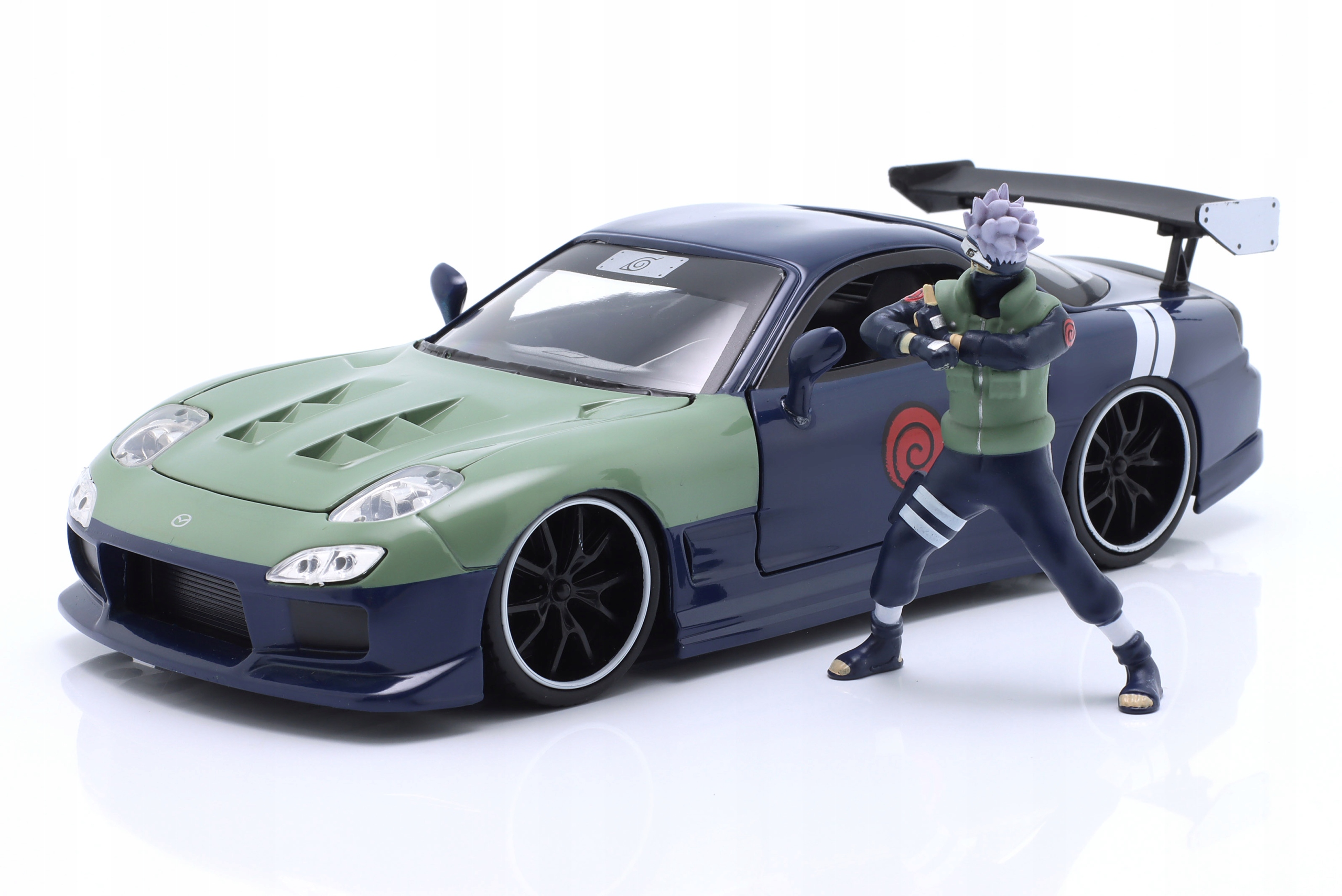 Mazda RX-7 RX7 1993 Naruto Shippuden Figurka Kakashi Hatake Jada Toys 1:24