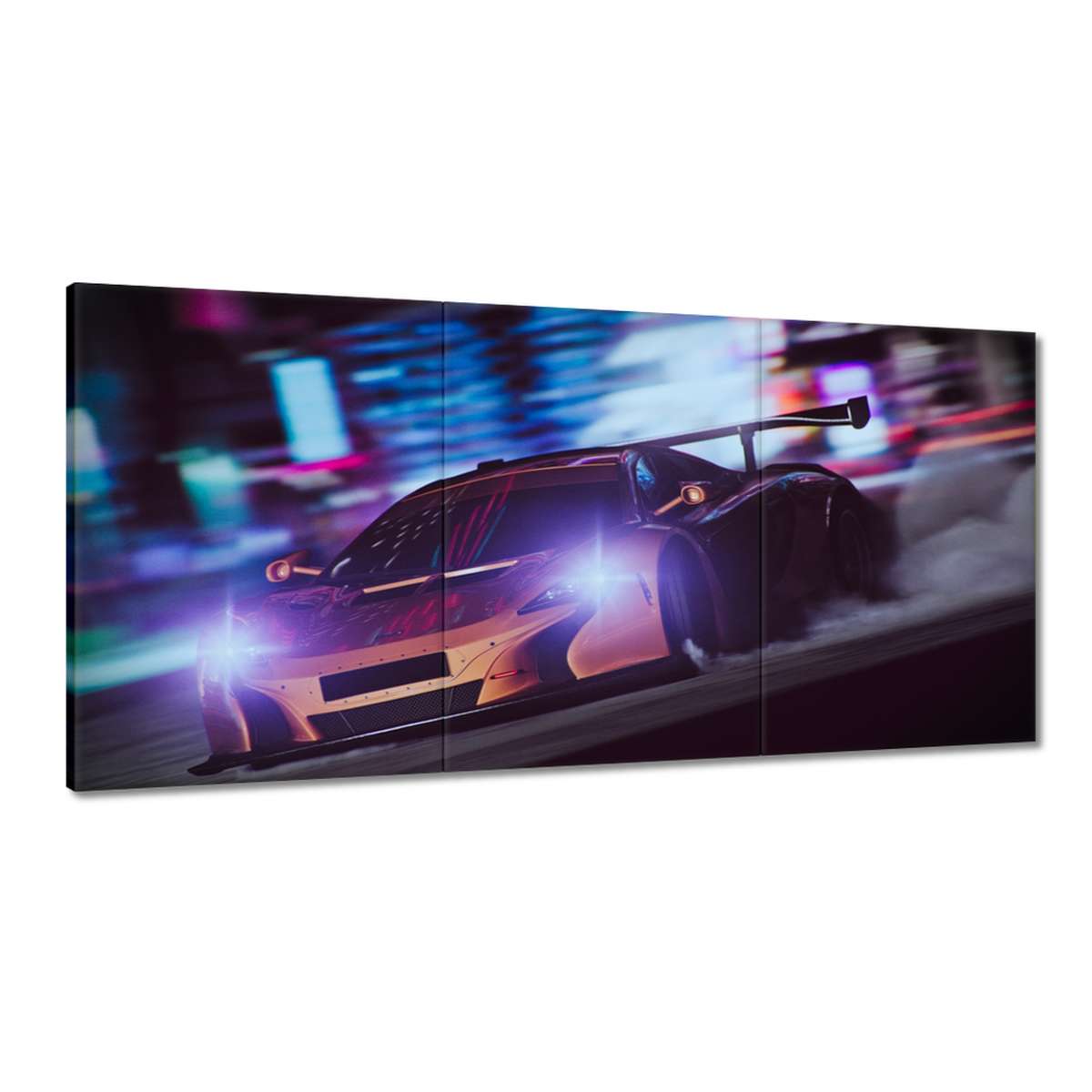 Obrazy 180x90 Automobilový průmysl Auta