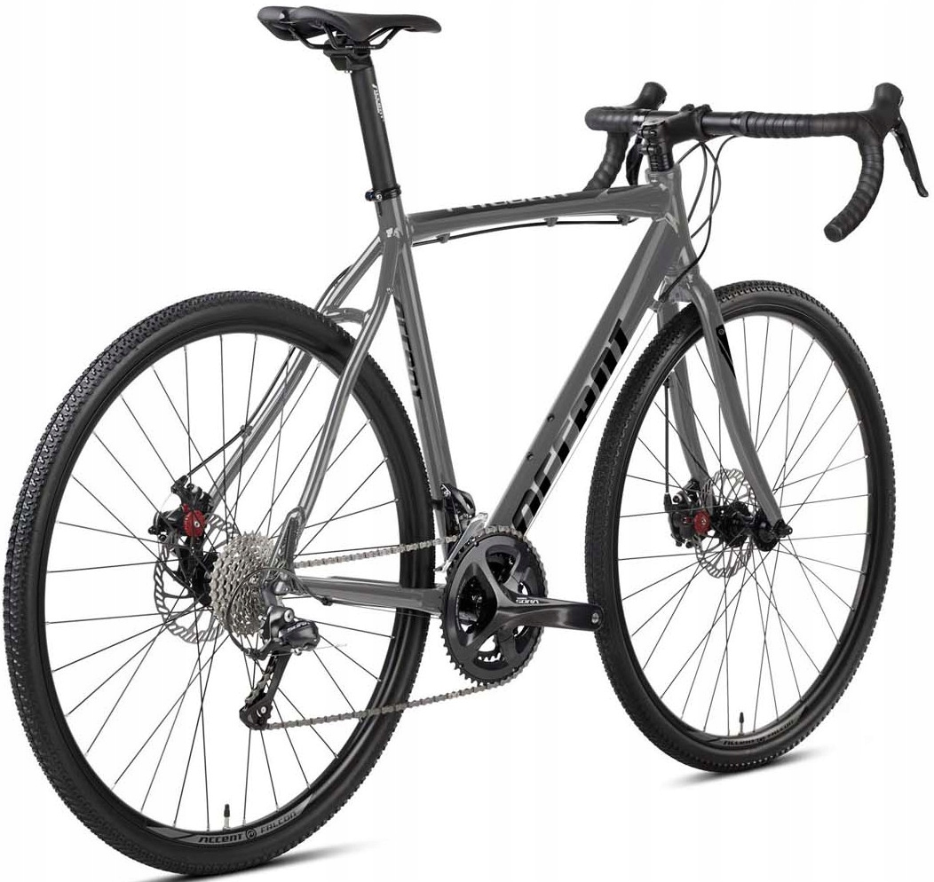 Przełajowy Gravel Rower ACCENT Falcon roz.S + eBon EAN (GTIN) 5902891360186