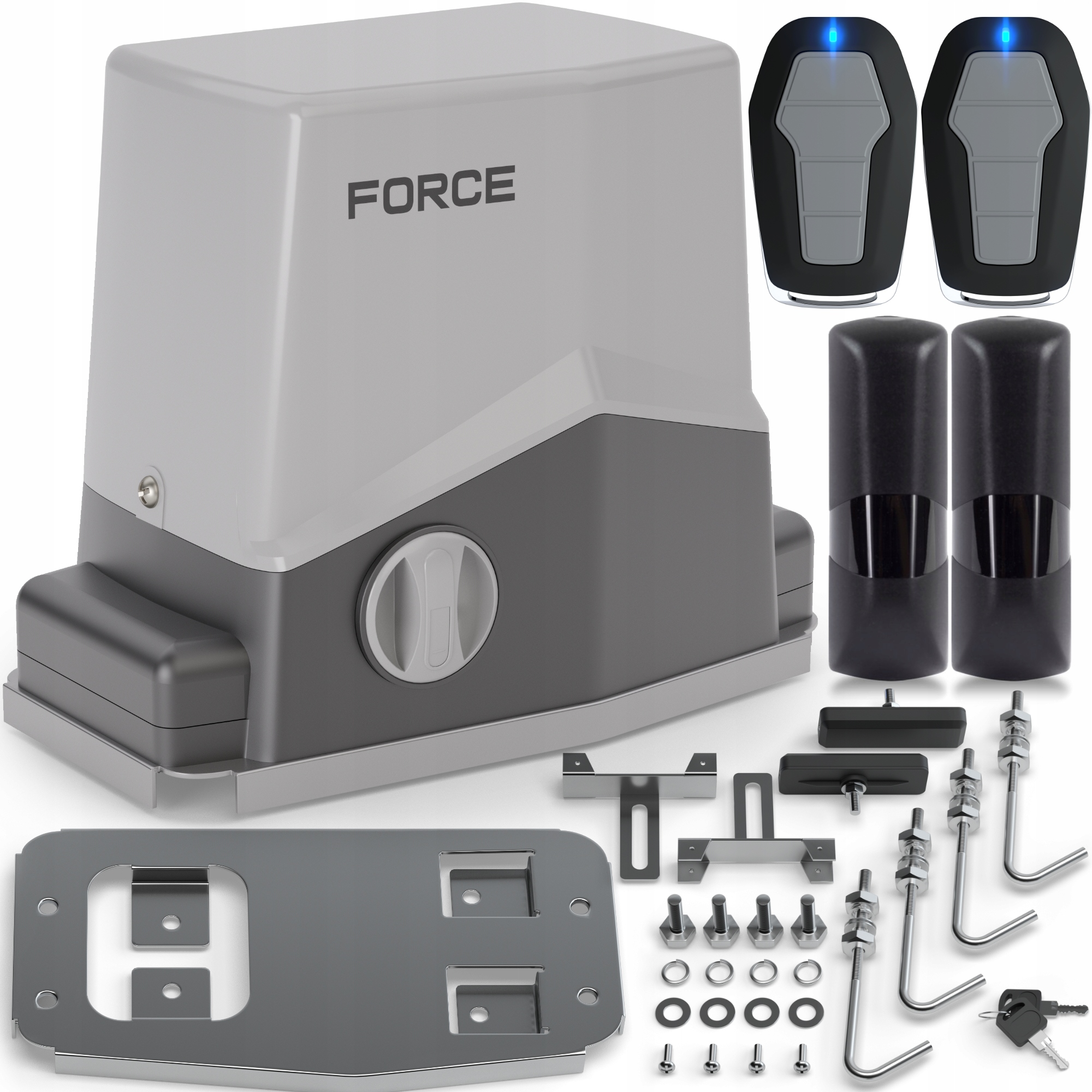 Force Tytan SL600 Pohon Pro Posuvné Brány do 600 kg, Led Lampa, WiFi