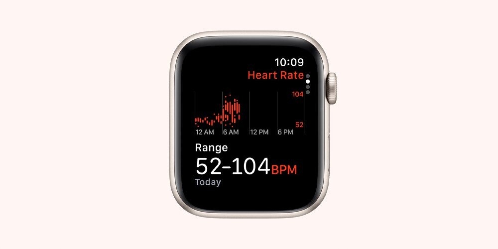 Smartwatch APPLE Watch SE 2gen GPS 44mm Beżowy Marka Apple