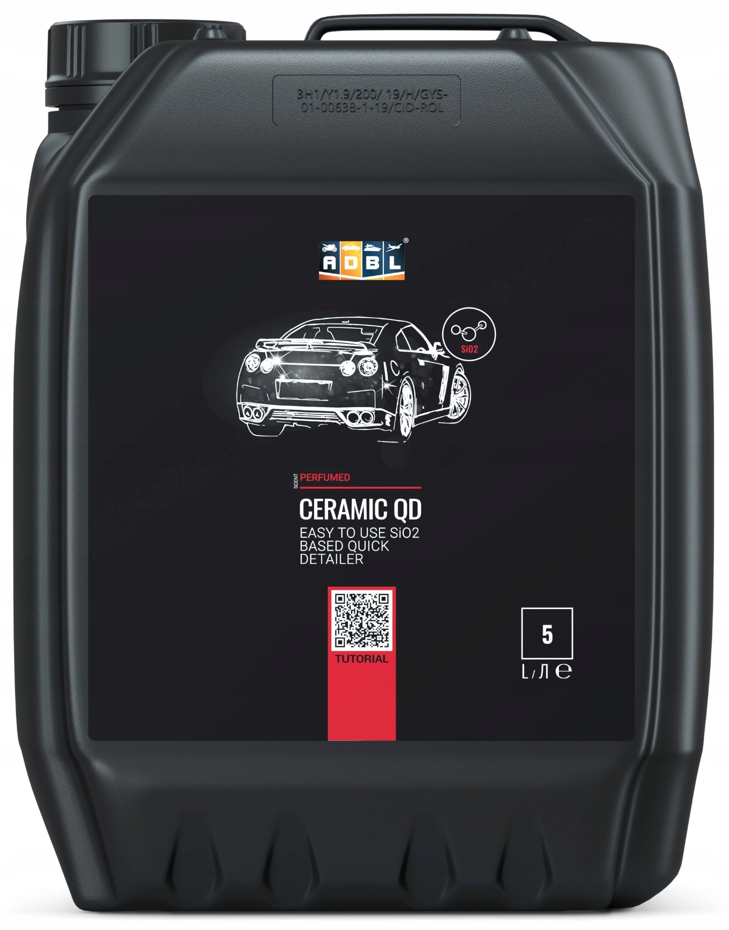 ADBL CERAMIC QD 5L DETAILER Z DODATKIEM KWARCU