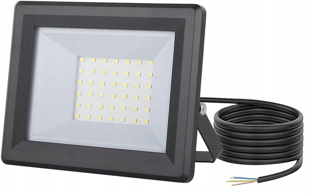 

Halogen Naświetlacz Reflektor Led 30W 2700lm Slim