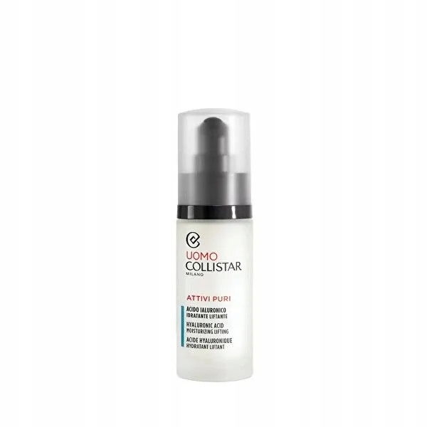Collistar Uomo Attivi Puri Kyselina Hyaluronová Hydratační Liftingový (M) 30 ml