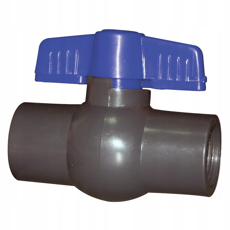 

Zawór kulowy 1.1/2" Pcv