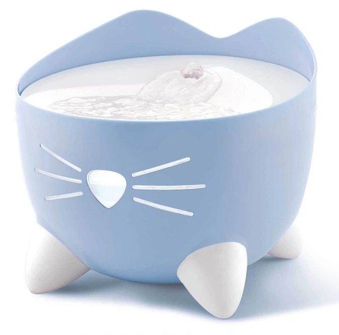 

Catit Pixi Fontanna dla kota poidełko 2,5L blue