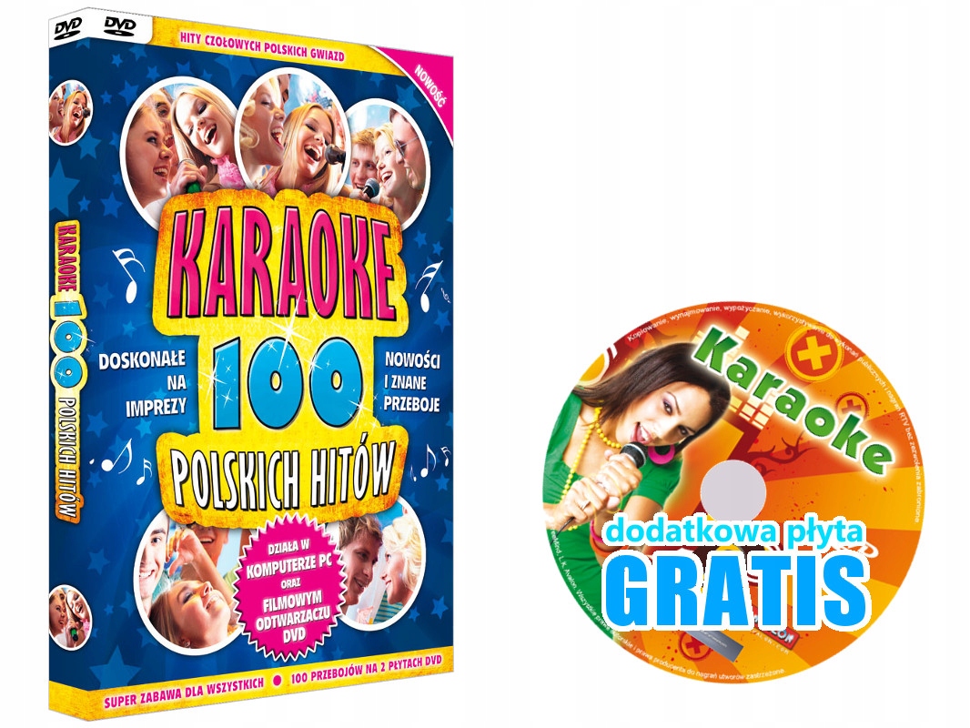 

Karaoke 100 Polskich DVD