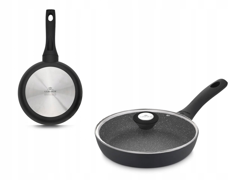 

Gerlach Granitex Patelnia 20 CM Pokrywka Uni