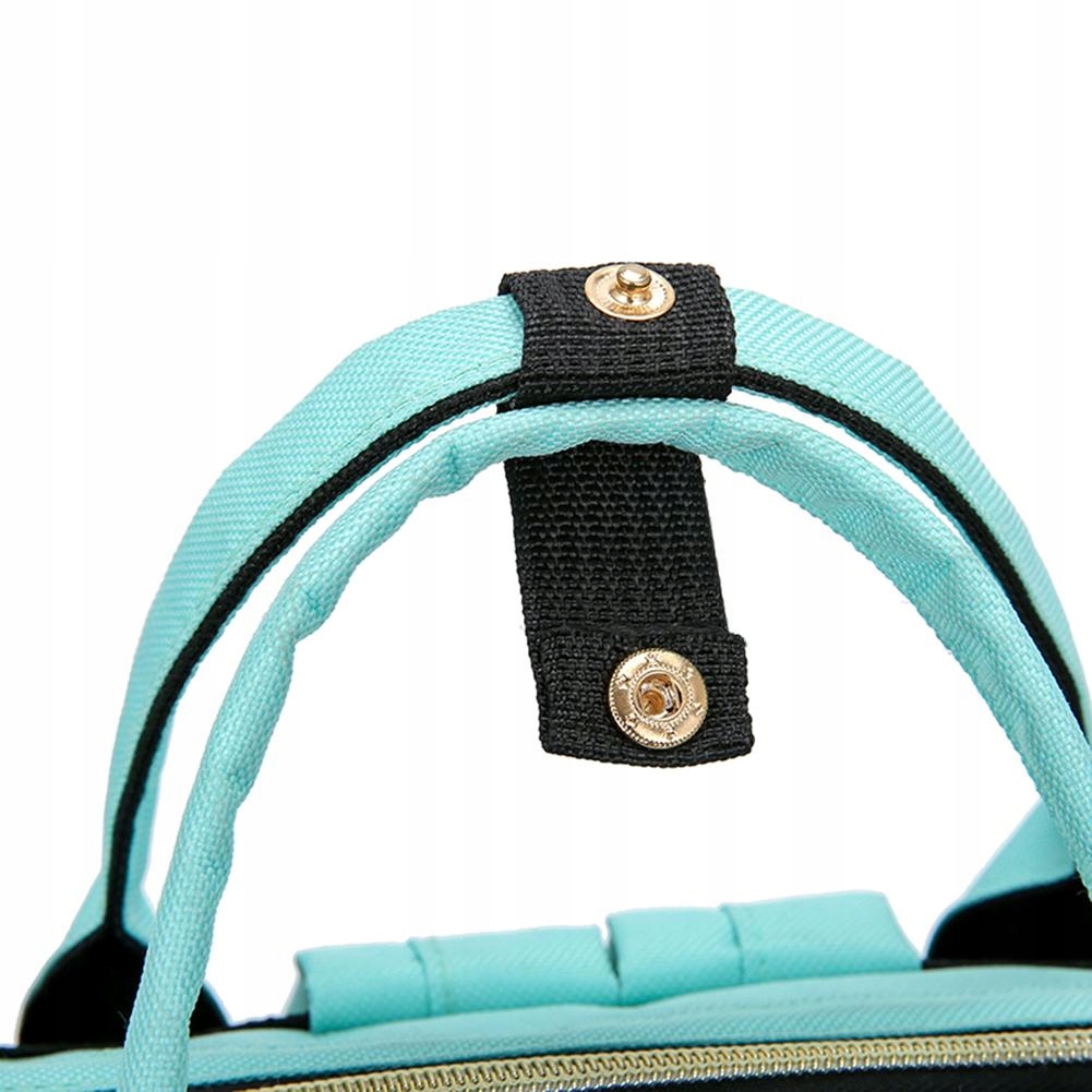 TORBA DO WÓZKA PLECAK ORGANIZER DLA MAMY TATY 3w1 Wzór dominujący bez wzoru