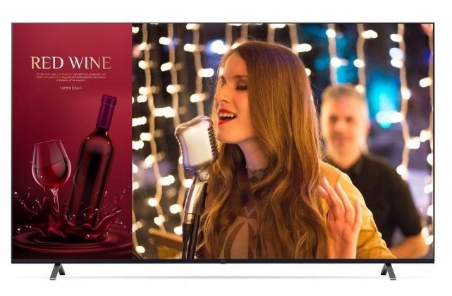 Telewizor Komercyjny Lg 43UN640S 43" Webos Uhd Tv Signage (16/7)