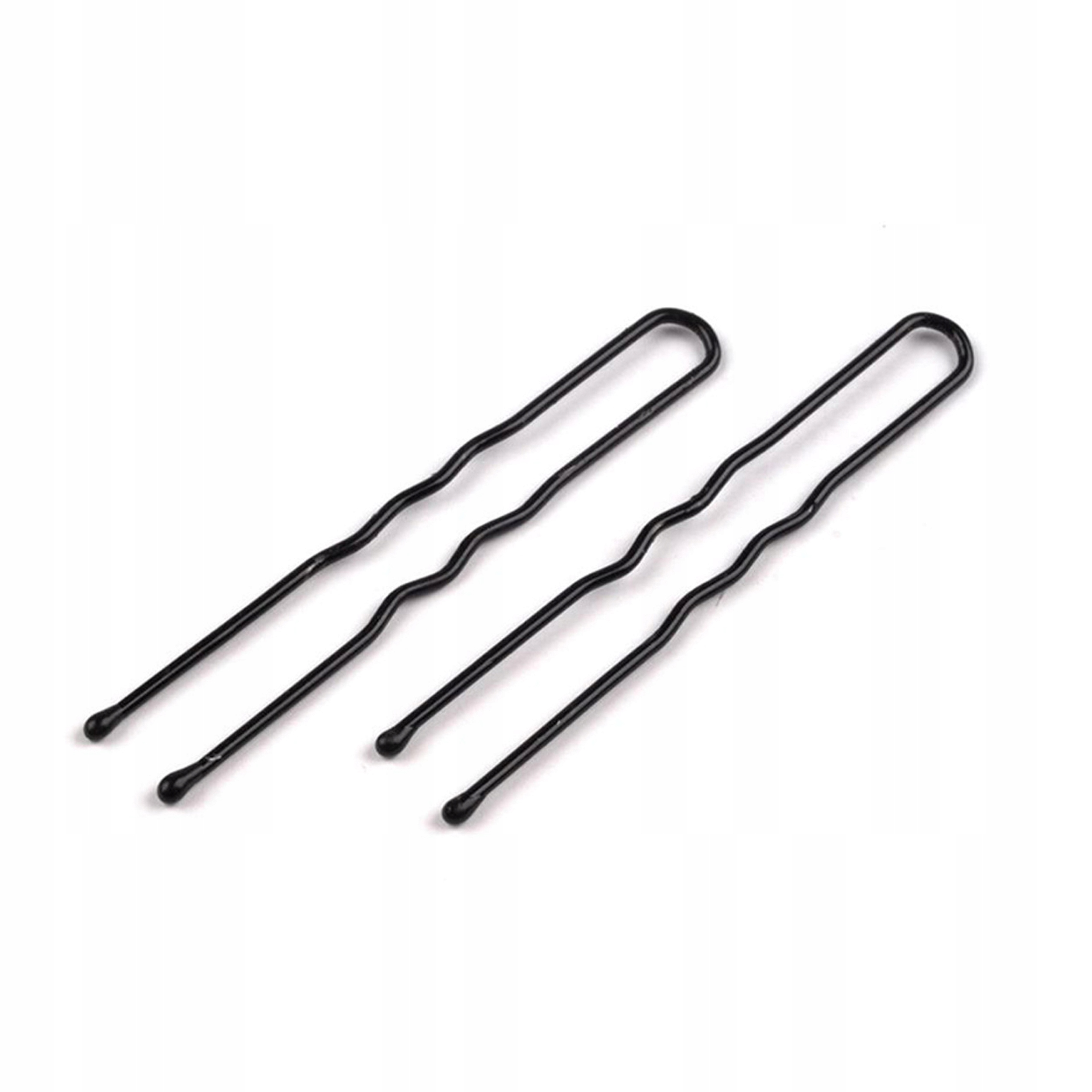 

Krótkie Kokówki Do Włosów Szpilki Czarne 5CM 20SZT