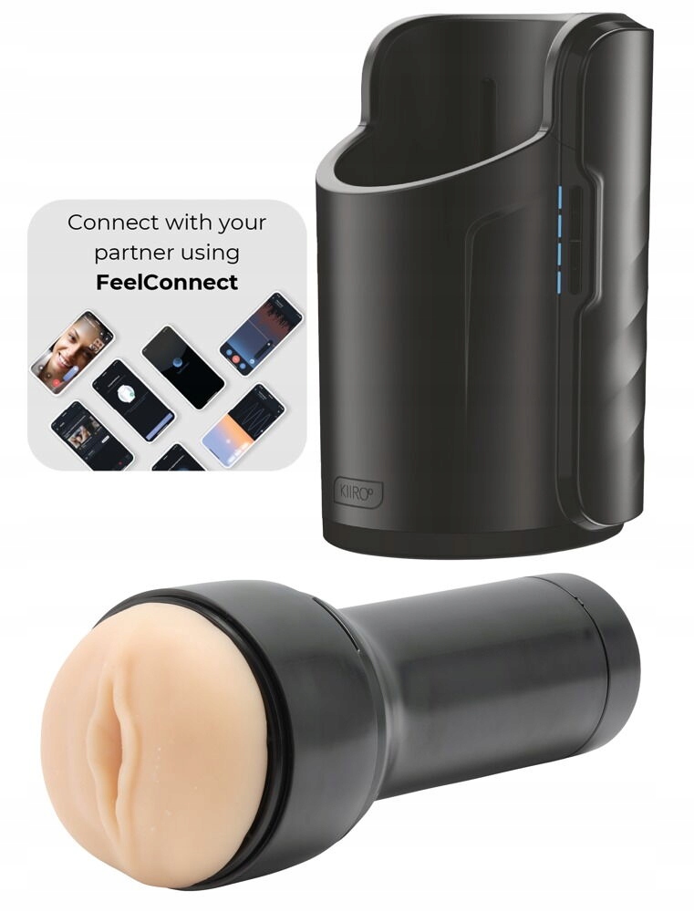Keon WiFi Combo Set Automatyczny masturbator męski z WiFi
