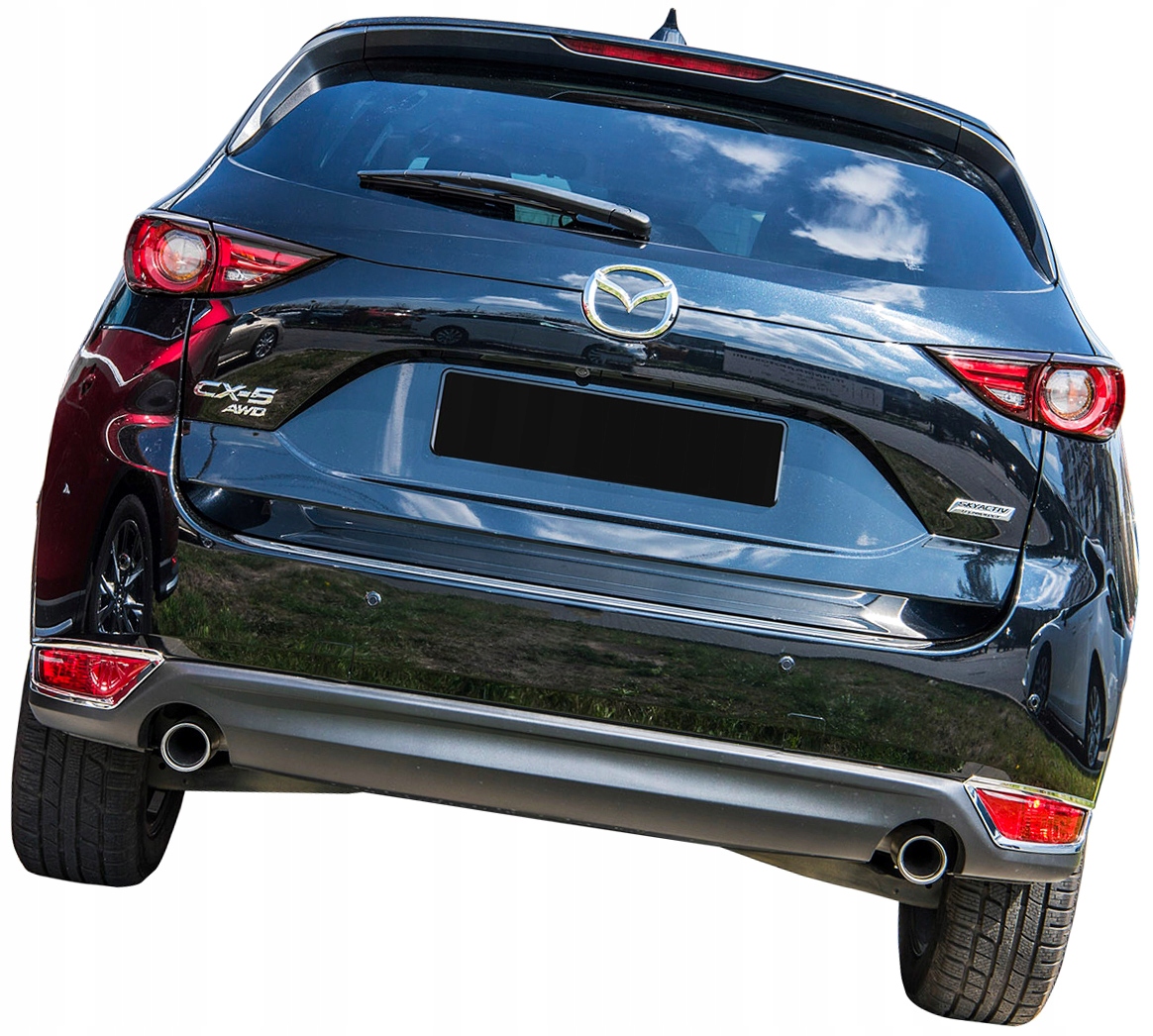 MAZDA CX-5 KF 17 + ДЕКОРАТИВНЫЕ ГАЛОГЕННЫЕ НАКЛАДКИ СЗАДИ