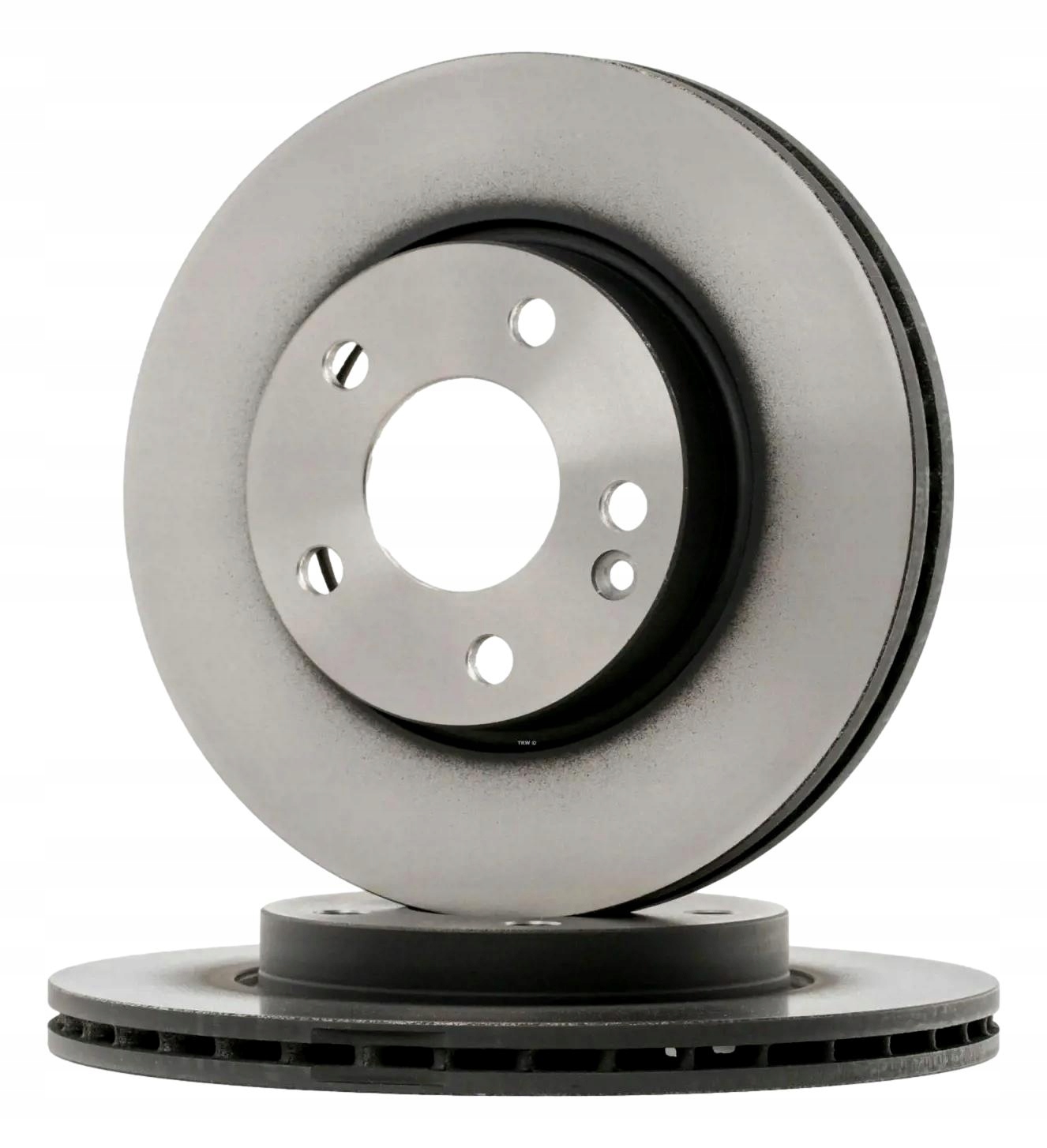 Mercedes W245 W169 Kotouče přední 2 kusy Starparts Oe