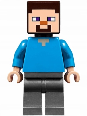 

Minifigurka min048 Lego Minecraft Steve