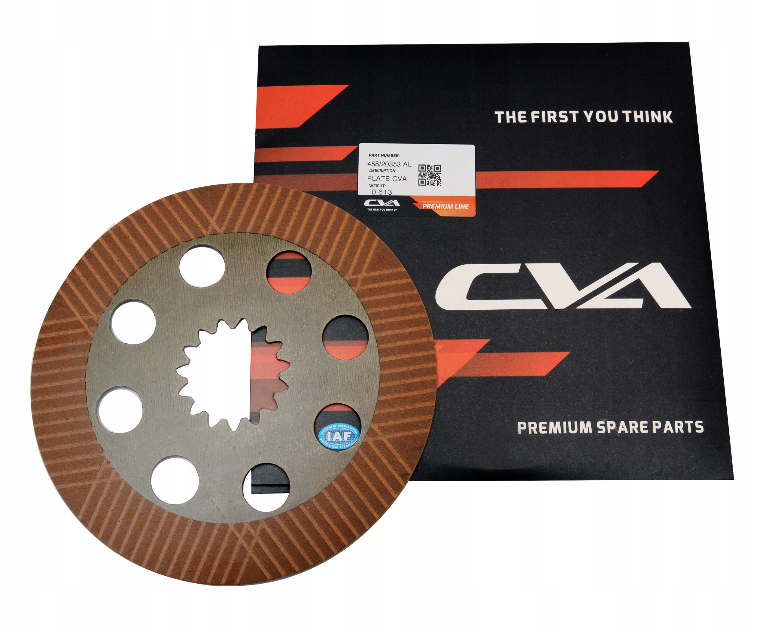 TARCZA HAMULCOWA JCB 3CX 4CX CVA