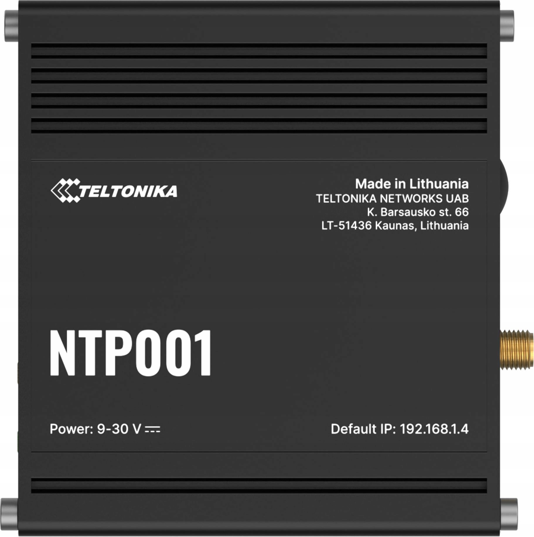 Teltonika NTP001 – časový server Ntp (NTP001000000)